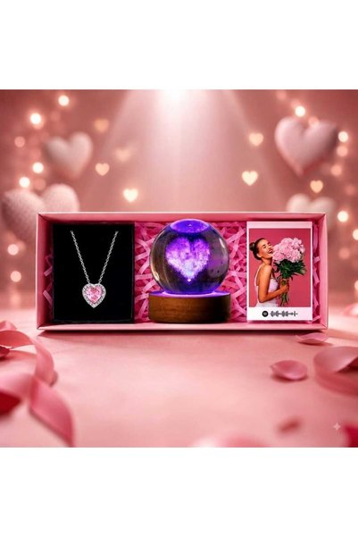 MARMORİ 💗 Aşkın Işıltısı Hediye Kutusu ✨