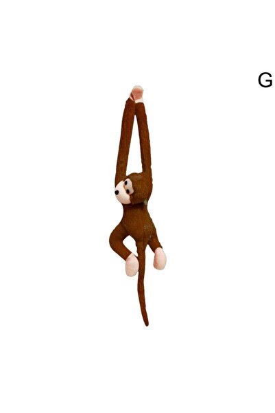 Choice F 60CM Long Arm Monkey Plush Gift Anti-collision Banana Monkey Curtain...