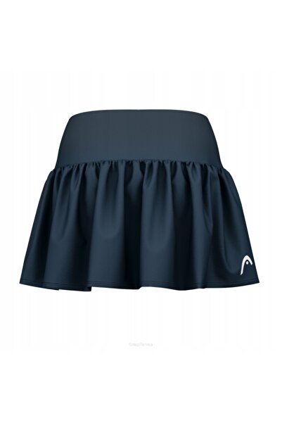 Head Fustă de tenis tip skort pentru femei, albastru marin, L