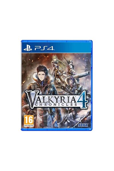 SEGA PS4 Valkyria Chronicles 4