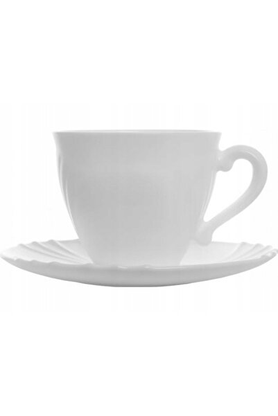 Luminarc CADIX SET DE CAFEA CEAȘȚĂ ȘI FARFURIOARĂ 12