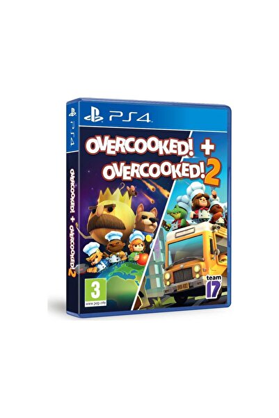 Sold Out PS4 Overcooked! Υπερβολικά μαγειρεμένο! 2 – Διπλή συσκευασία