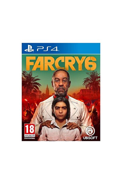 Ubisoft PS4 Far Cry 6