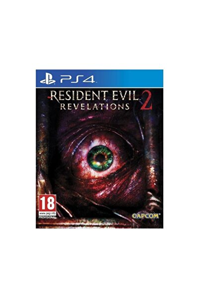CAPCOM PS4 Resident Evil: Revelations 2