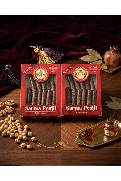 El Yapımı Fındık Ezmeli Özel SARMA PESTİL 2 KUTU X 300GR