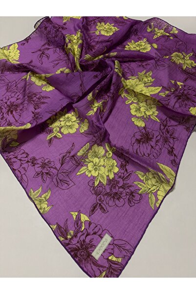 ipekevi Summer Season Tensoft Scarf Acacia