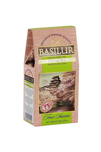 Basilur Ceylon green tea Four Seasons spring refill 100g