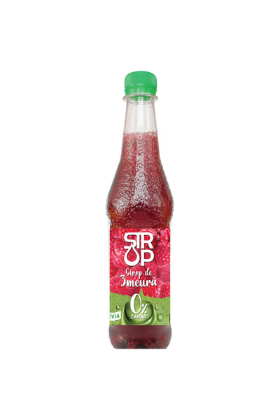 Strop Sirop concentrat zmeura fara zahar 500ml