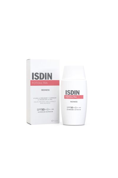 ISDIN PHOTO ULTRA roșeață SPF50+ 50 ml