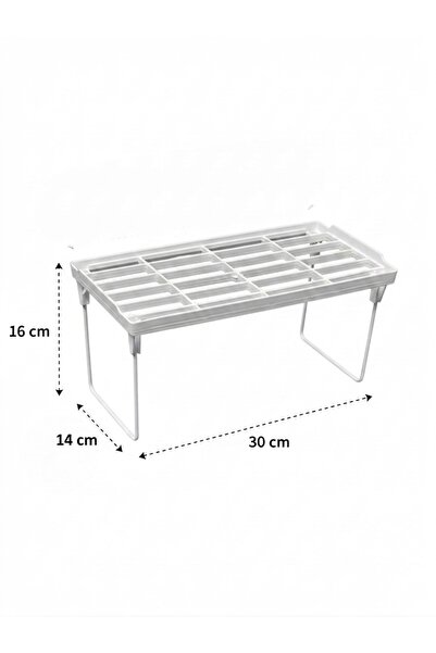 Simply Now Raft organizator pentru economisirea locului în interiorul dulapul...