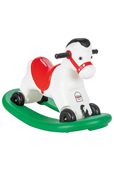 PİLSAN Balansoar muzical pentru copii Horse white