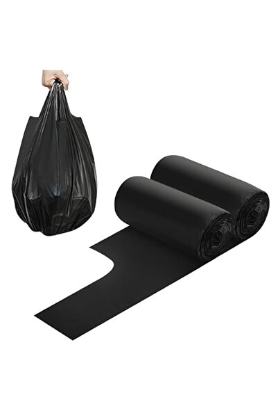 Generic Brand Small Trash Bags 2-4 Gallon, Thickened Portable Vest Garbage Ba...