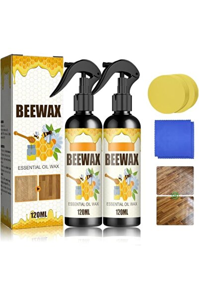 Generic Brand TERRIFI Natural Beeswax Spray, 2PCS Beeswax Furniture Polish an...