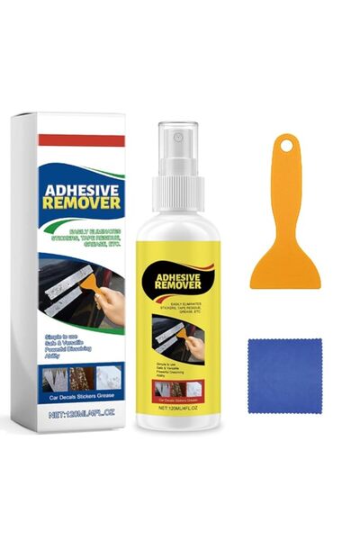 Generic Brand Sticky Stuff Remover Spray, Sticker and Adhesive Remover Kit wi...
