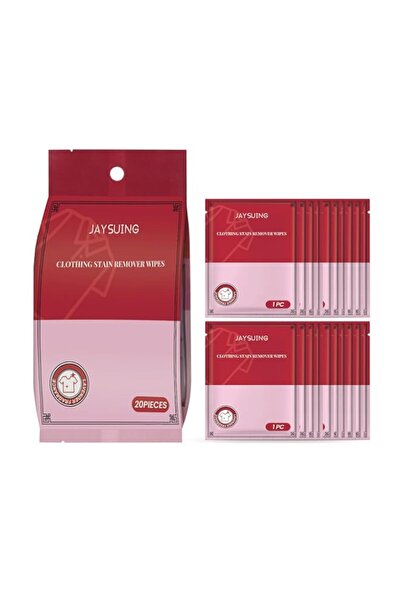 Generic Brand Clothes Stain Removal Wipes, Hailoyearn Portable Stain Cleaner ...