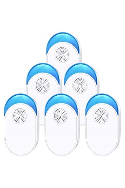 Generic Brand Bolivia's Ultrasonic Pest Repeller, 6 Pcs Electronic Pest Contr...