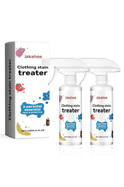 Generic Brand 2 Pack 120 ml Stain Treater Spray, Multifunctional Stain Remove...