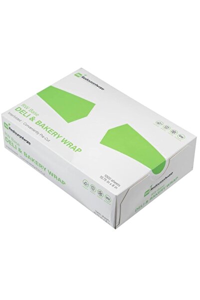 Generic Brand Restaurantware RW Base 10.75 x 8 Inch Deli Sheets - 1000 Interf...
