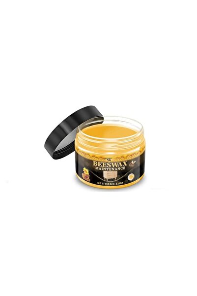 Generic Brand Beeswax Furniture Polish, 100g Wood Seasoning Beewax, Natural W...