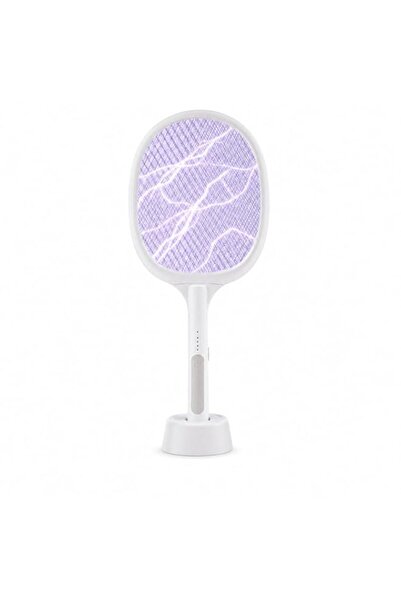 Generic Brand Rechargeable Electric Mosquito Zapper Racket with Charging Base...