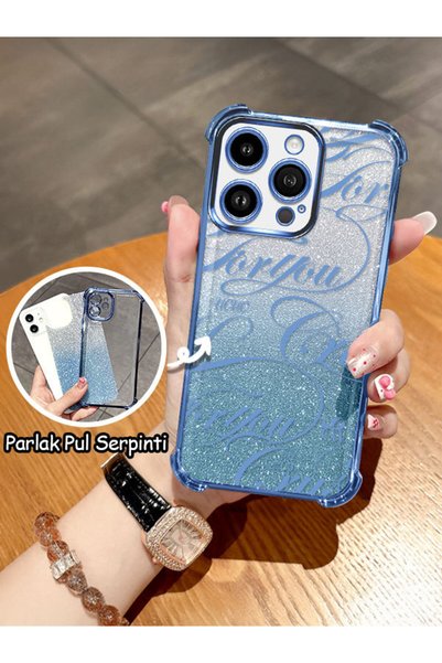 ucuc حافظة شفافة متوافقة مع هاتف iPhone 14 Pro مصنوعة من السيليكون بأربعة زوا...