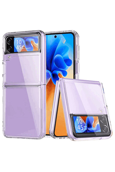 OEM Husă transparentă Besinpo pentru Samsung Galaxy Z Flip 4