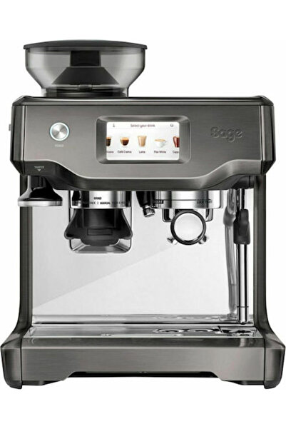 Sage Barista Touch Αυτόματη Μηχανή Καφέ Εσπρέσο 1680W Πίεση 15bar για Καπουτσ...