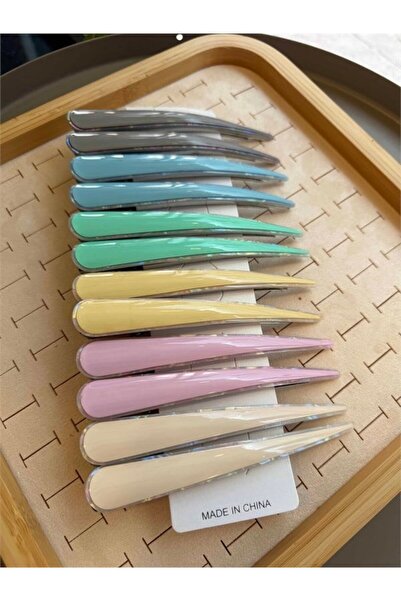 12'li Pastel Pens Toka 14 cm - ÇOK RENKLİ