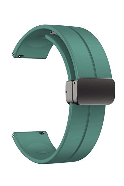 ELTRAZONE Magnetic Silicone Watch Band Strap – Quick Release Soft Sport Strap...