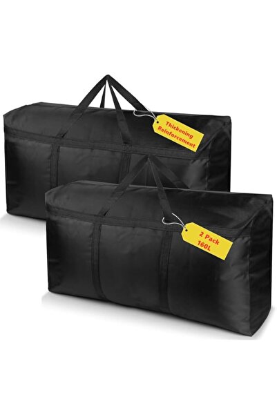 Generic Extra Large Moving Bags with Strong Zippers & Carrying Handles, Stora...
