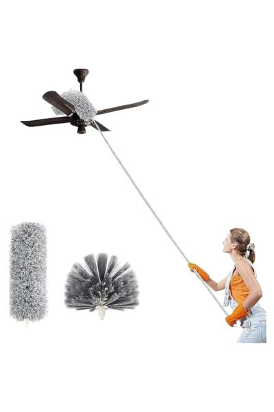 Generic Duster with Extra Long Extension Pole,Womdee Microfiber & Cobweb Doub...