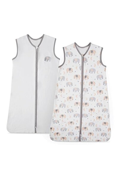 Generic POSENPRO 2 Pack Baby Sleep Sack, Unisex Sleeveless Cotton Wearable Bl...