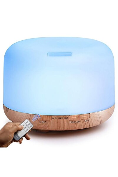 Generic TERRIFI 500ml Essential Oil Diffuser with Remote Control, Ultrasonic ...