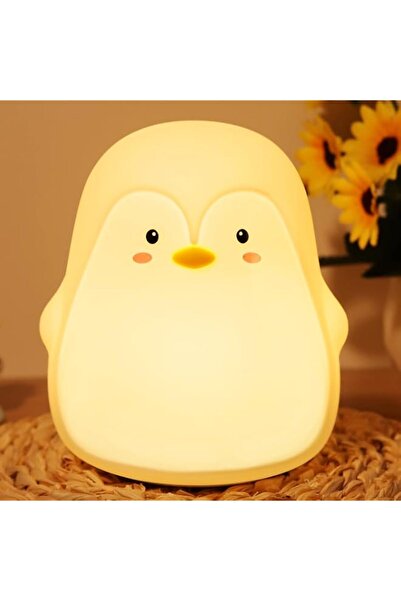 Generic Brand Tremdwoto Penguin Night Light Kids Room, 7 Color Changing LED P...
