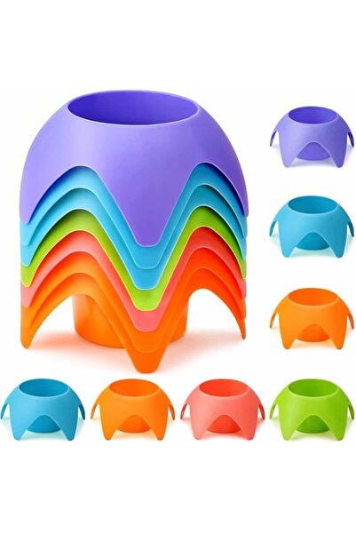 Generic Brand Tazweeq Beach Drink Cup Holder, Sand Cup Drink Holder, Beach Tr...