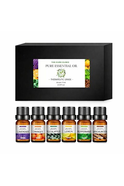 Generic Brand Essential Oil Set Diffusers For Home, Well Being,Relaxing, Humi...