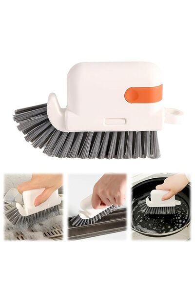 Generic New 3 in 1 Groove Cleaning Brush, Window Track Cleaning Tools, Multif...