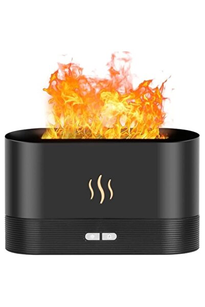 Generic Brand ELTERAZONE Flame Diffuser Humidifier, Ultra-Silent Cool Mist Ai...