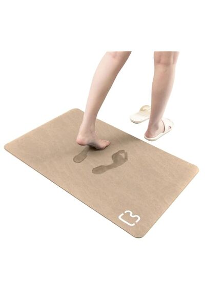 Generic honcor lecar Diatomaceous Earth Bath mat Bathtub mat Fast Drying Non-...