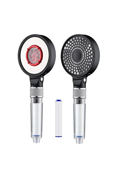 Generic AD-VISION 2026 Double-Sided Filtered Shower Head for Hard Water Areas...