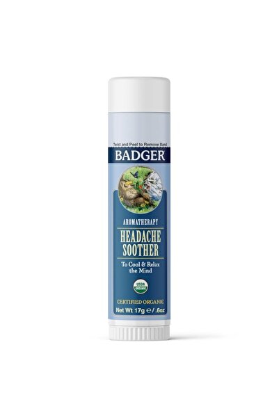 Generic Brand Badger Headache Soother, 100% Organic Essential Oil Aromatherap...