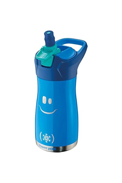 Generic Maped Picnik Concepts Drinks Bottle 430ml - Blue, 871203