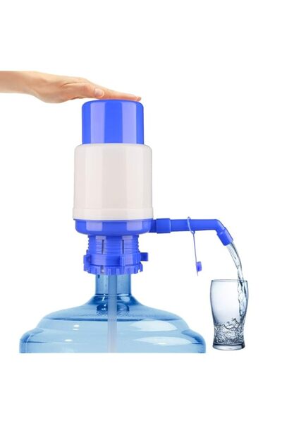 Generic MOMENT Manual Water Bottle Pump Dispenser, Universal Drinking Water P...