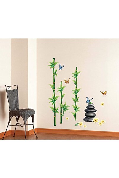 Generic Brand Leaves Wall Decal, Multi-Colour, Medium, Sta-156