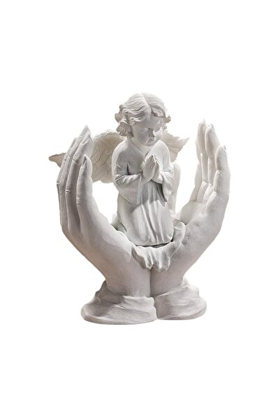 Generic Brand Design Toscano Prayers of an Angel Figurine Statue, 5 Inch, White