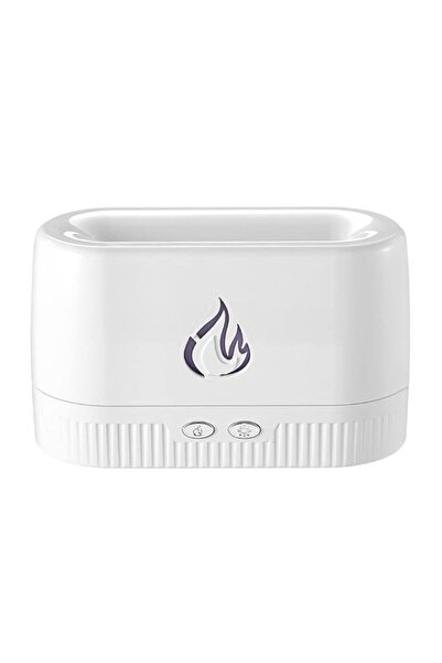 Generic Brand Flame Aroma Diffuser 200ml – Essential Oil Humidifier with Real...