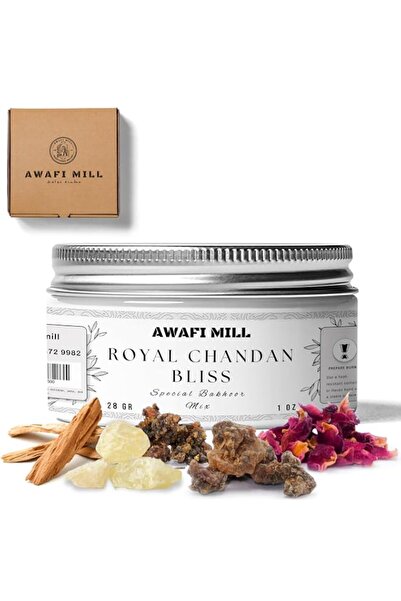 Generic Brand Awafi Mill India – Royal Chandan Bliss Incense Blend for Aroma ...