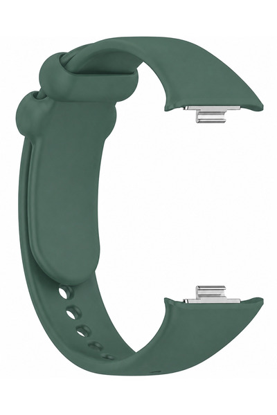 Coverzone Xiaomi Smart Band 9 Pro ile Uyumlu Silikon Saat Kordonu, Ayarlanabi...