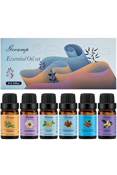 Generic Brand Essential Oils Set-Top 6 Organic Blends for Diffusers, Candle M...