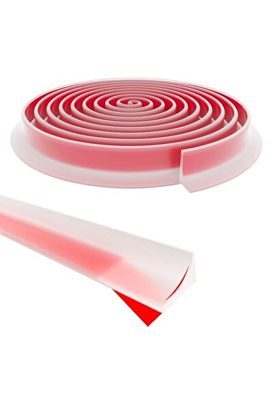 Generic Shower Threshold Water Dam, Collapsible Guard, Self-Adhesive Silicone...